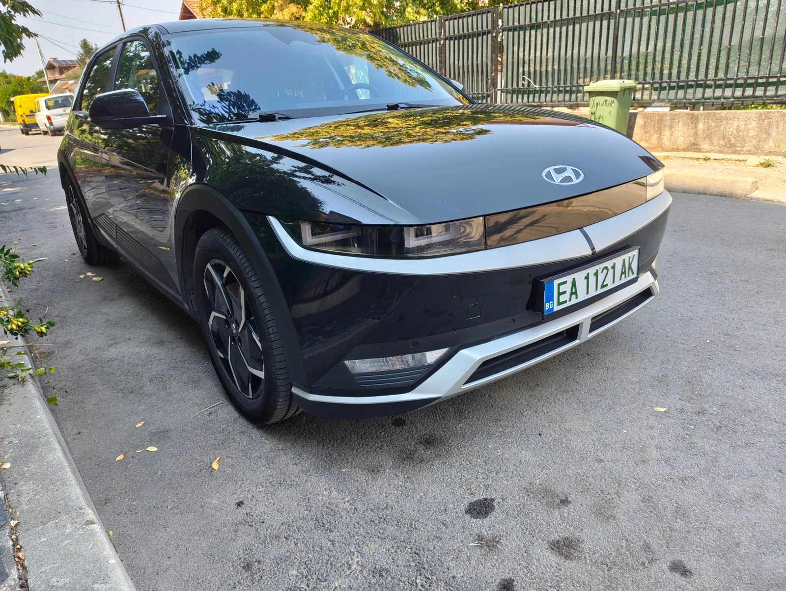 Hyundai Ioniq 5 77.7KWh* V2L* PREMIUM LINE* LED* Термопомпа, снимка 7 - Автомобили и джипове - 55753212