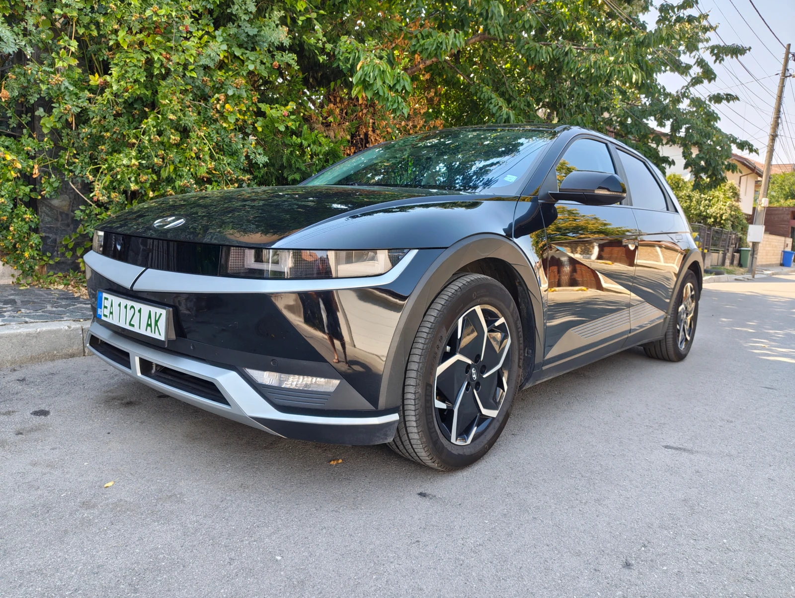 Hyundai Ioniq 5 77.7KWh* V2L* PREMIUM LINE* LED* Термопомпа, снимка 4 - Автомобили и джипове - 55753212