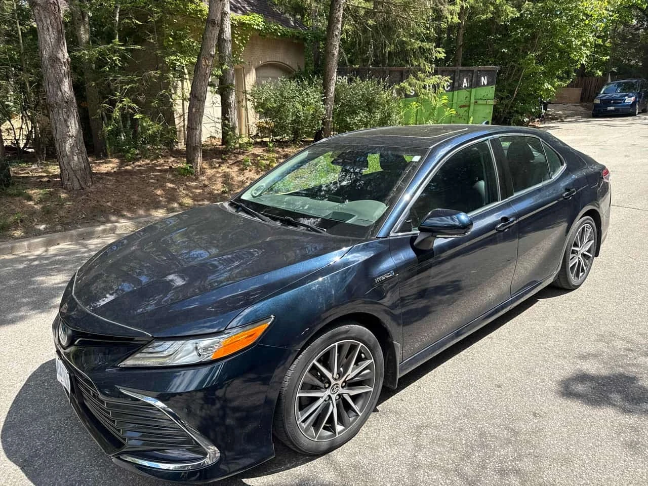 Toyota Camry * Hybrid * CARFAX * ОПЦИЯ ЗА ФИНАНСИРАНЕ