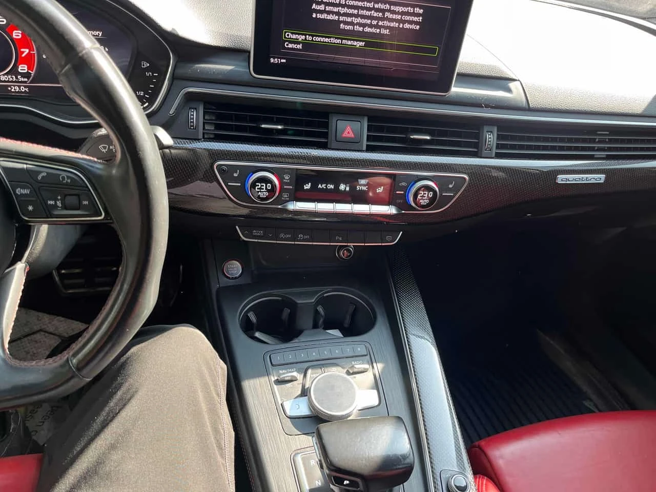 Audi S4 Technik / 360 / DISTRONIC / МАСАЖИ / АВТОКРЕДИТ, снимка 9 - Автомобили и джипове - 55767708
