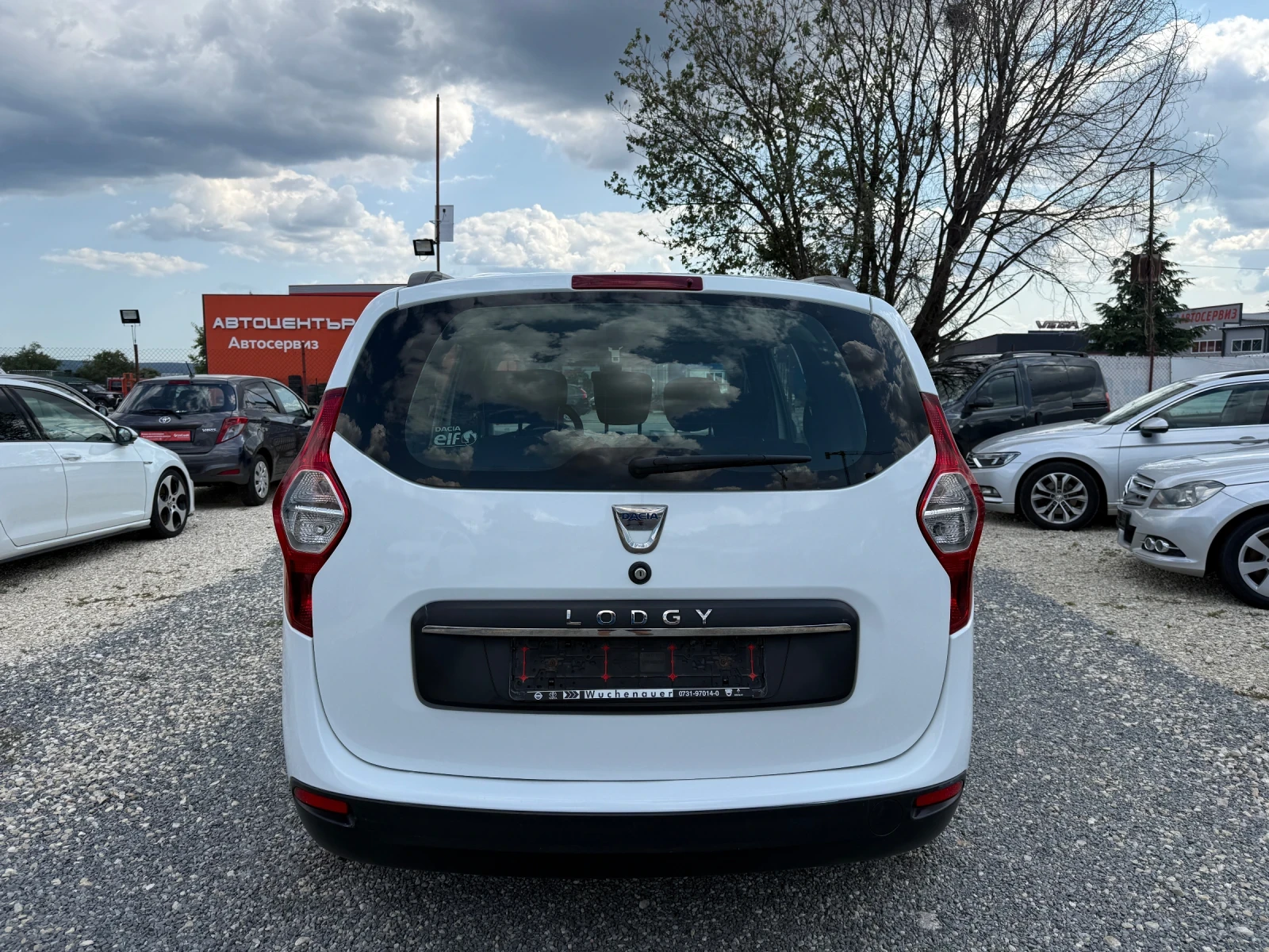 Dacia Lodgy 1.6 LPG / 6+ 1, снимка 5 - Автомобили и джипове - 55792440