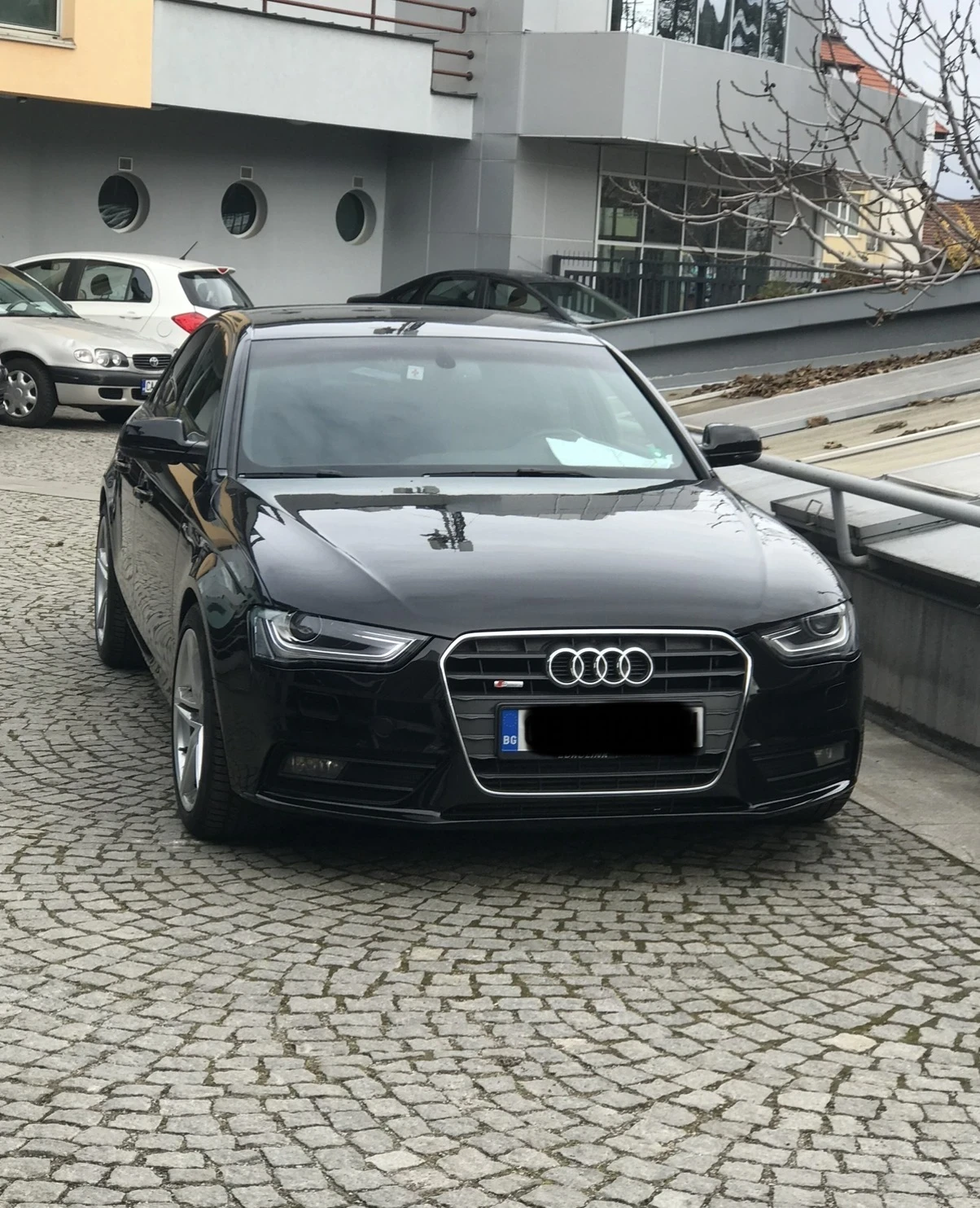 Audi A4 2.0 TDI S-line 177