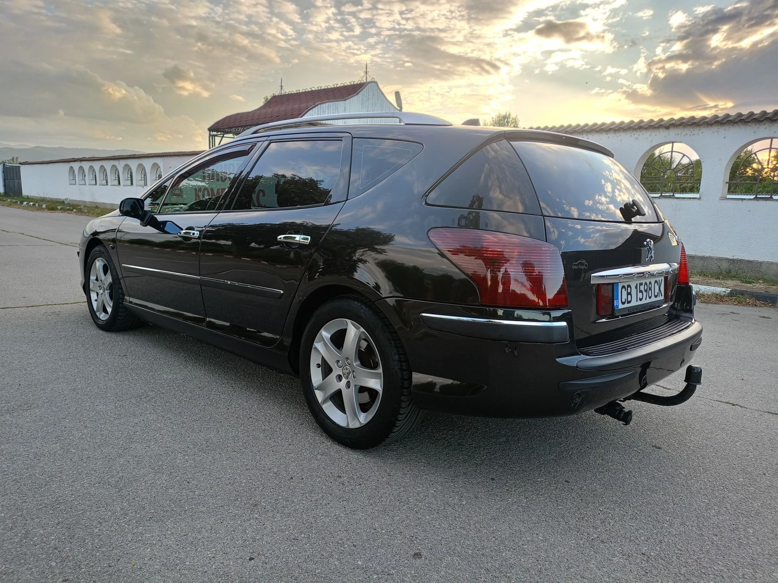 Peugeot 407 2.0HDI, снимка 3 - Автомобили и джипове - 56183945