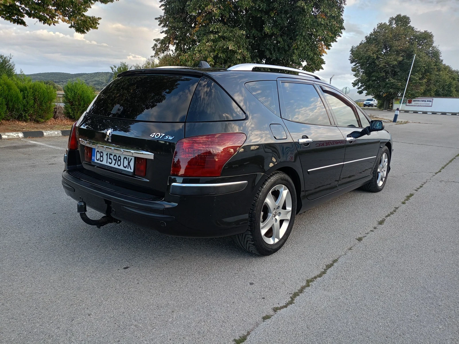 Peugeot 407 2.0HDI, снимка 4 - Автомобили и джипове - 56183945
