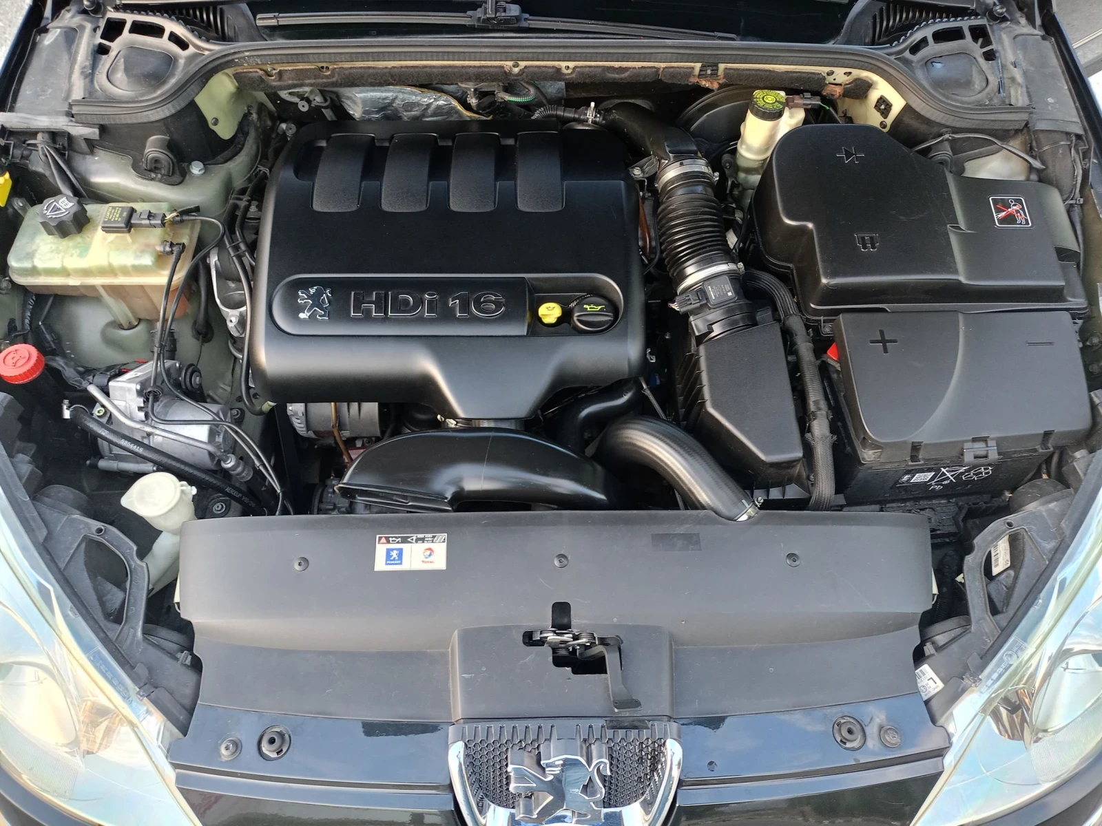 Peugeot 407 2.0HDI, снимка 10 - Автомобили и джипове - 56183945