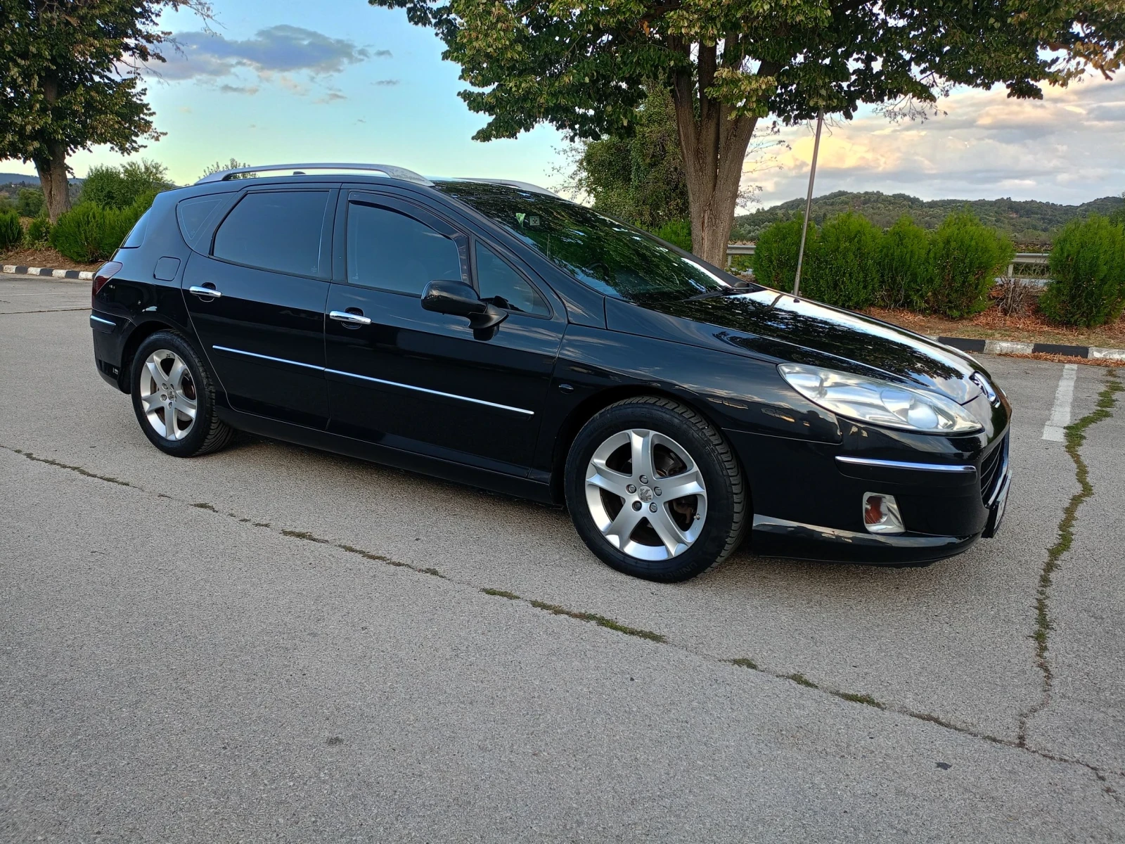 Peugeot 407 2.0HDI, снимка 6 - Автомобили и джипове - 56183945