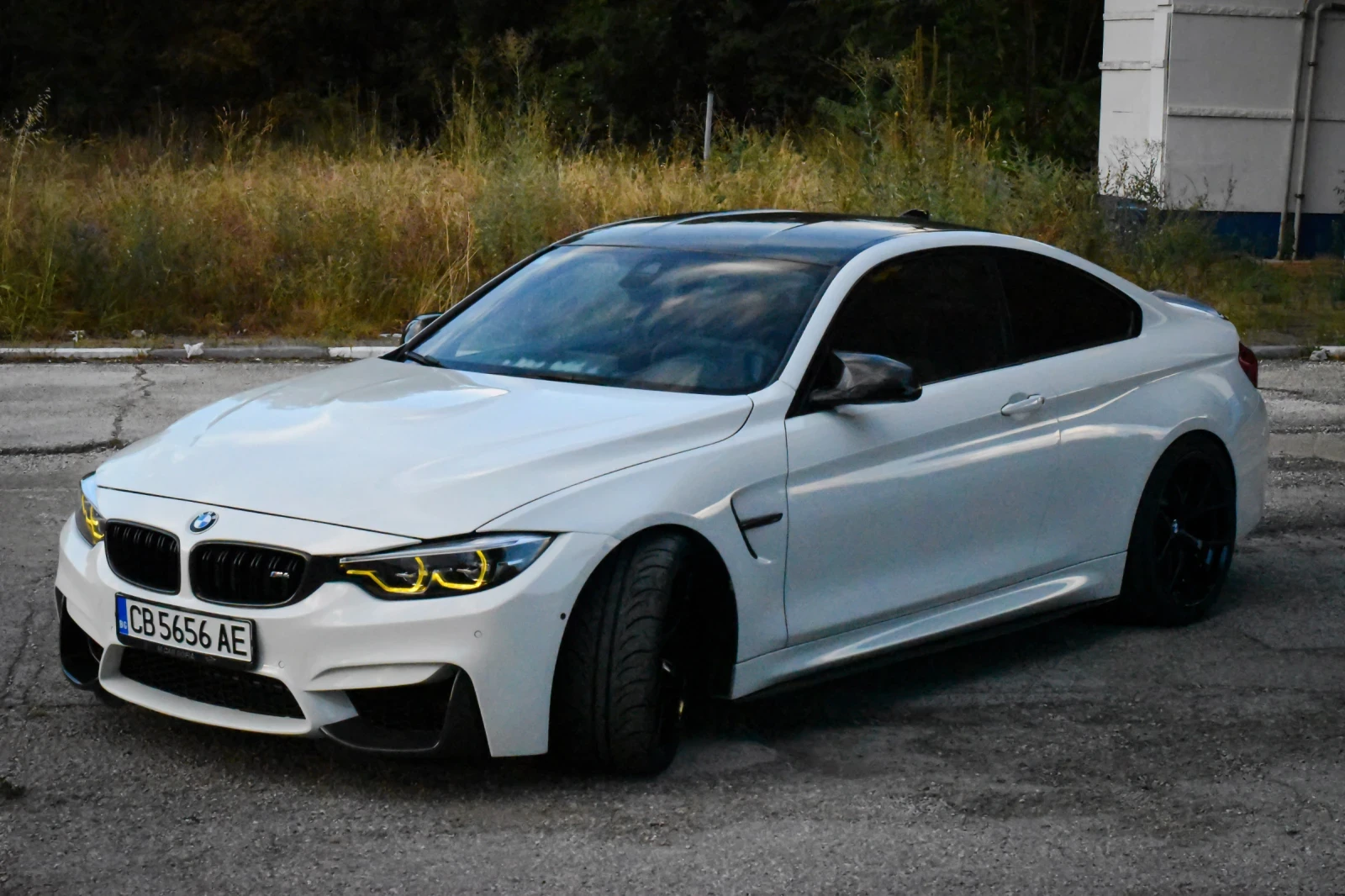 BMW M4, снимка 2 - Автомобили и джипове - 56252212