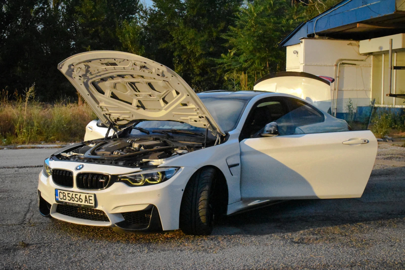 BMW M4, снимка 4 - Автомобили и джипове - 56252212