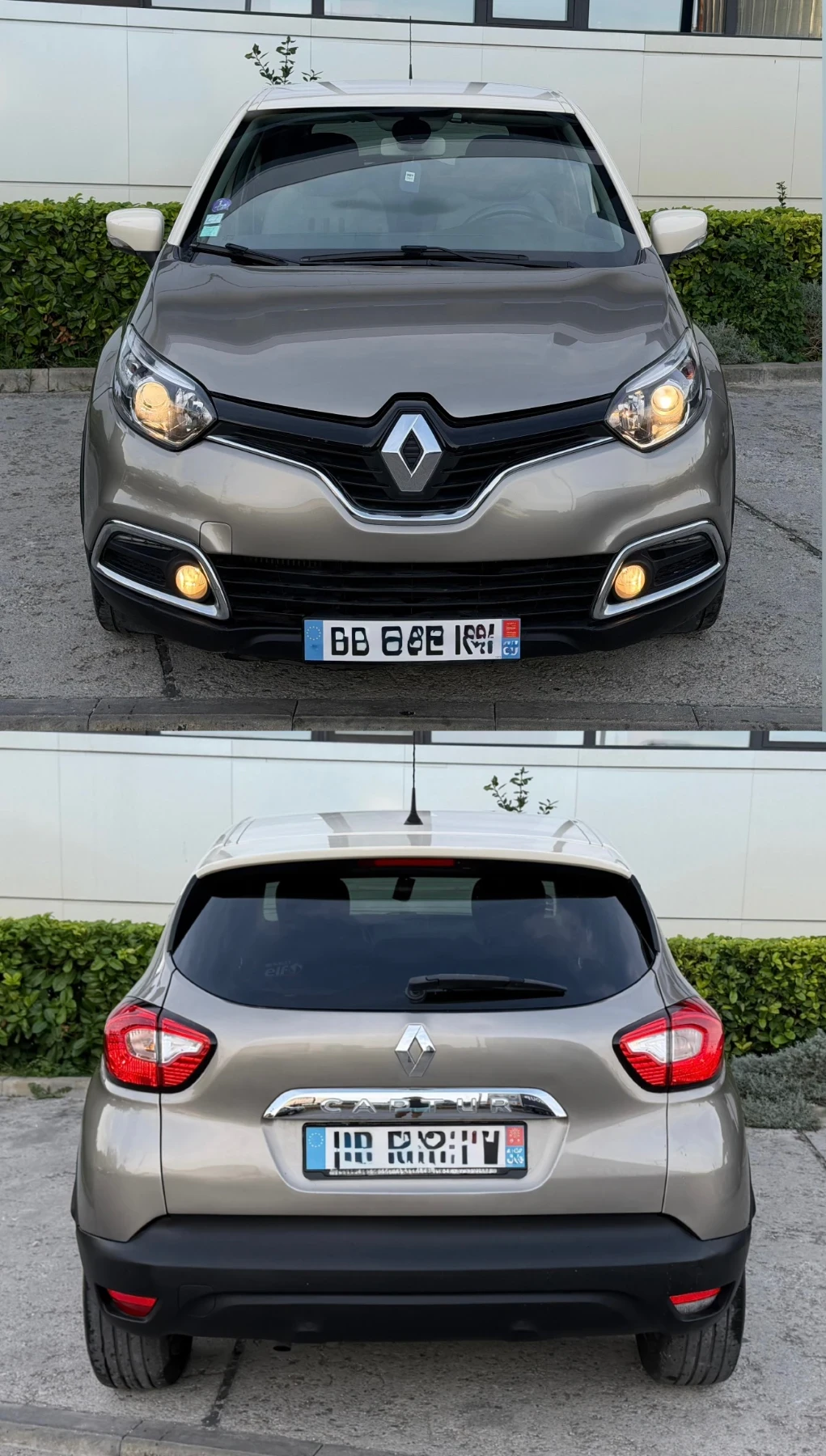 Renault Captur 1.2Tce Automatic/Keyless/LED, снимка 5 - Автомобили и джипове - 56432105