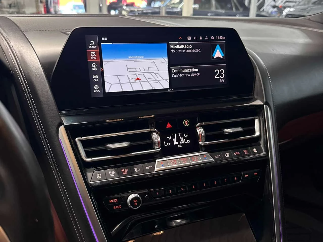 BMW 850 * M850i xDrive * CARFAX * ���� �� �� | Mobile.bg � ����������� 12