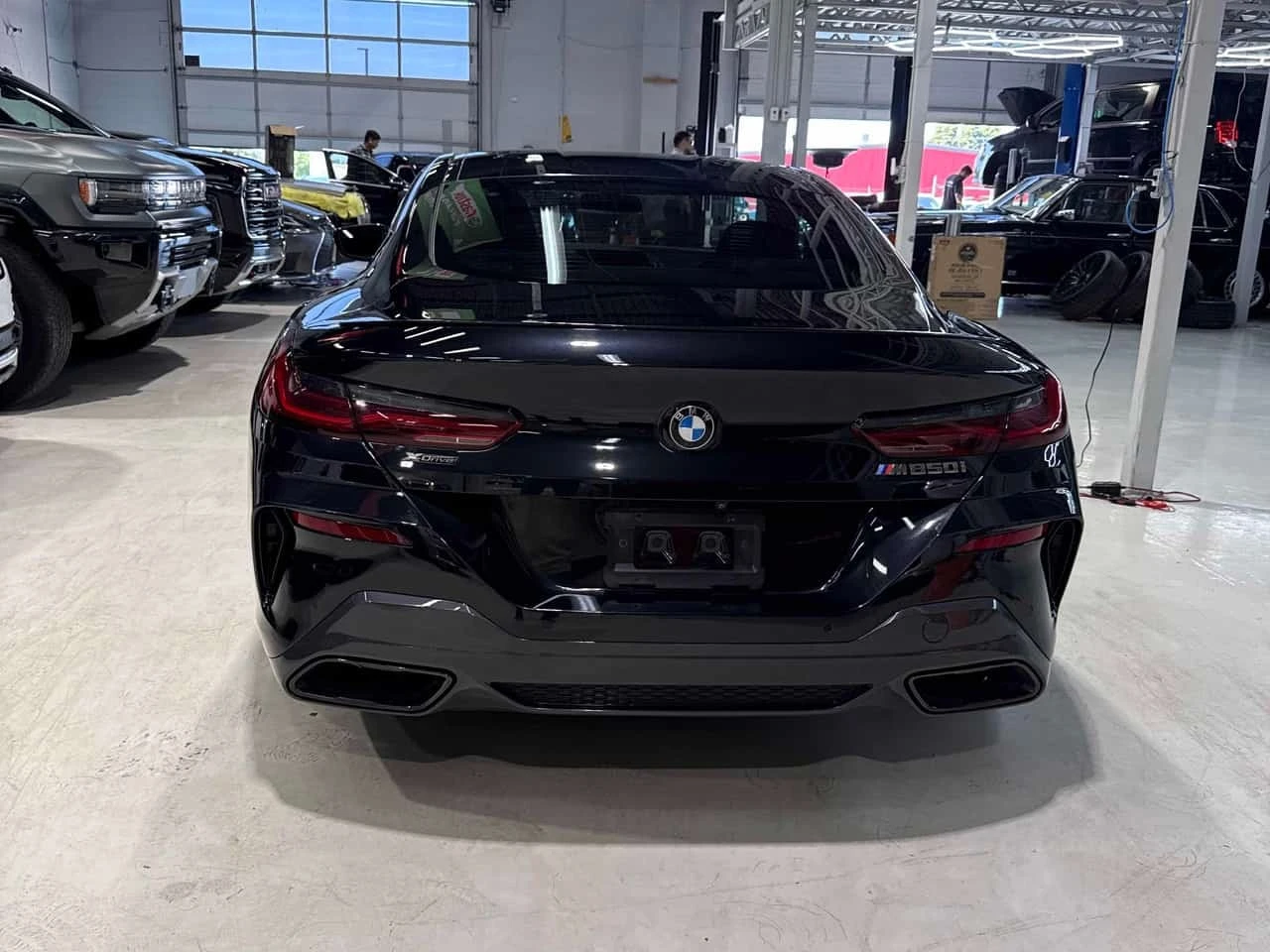 BMW 850 * M850i xDrive * CARFAX * ���� �� �� | Mobile.bg � ����������� 5