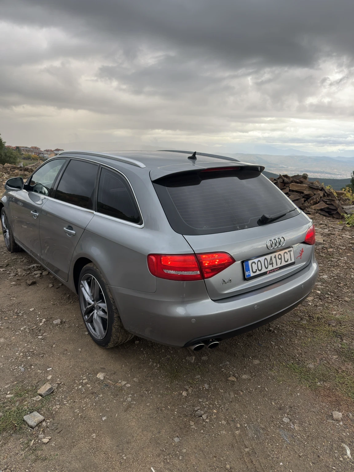 Audi A4 A4 B8 2008 Година, снимка 8 - Автомобили и джипове - 56465703
