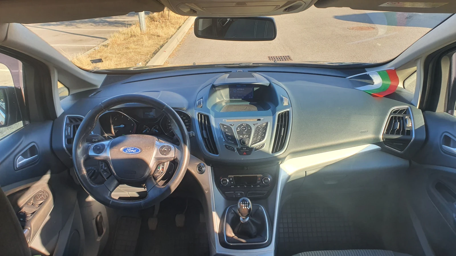 Ford C-max 1.6TDCi, снимка 7 - Автомобили и джипове - 56466171