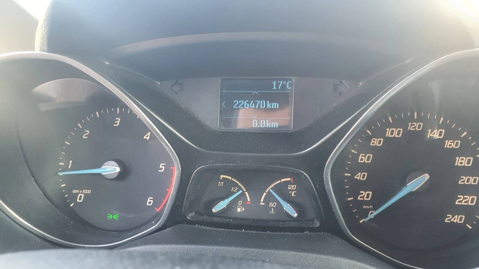 Ford C-max 1.6TDCi, снимка 14 - Автомобили и джипове - 56466171