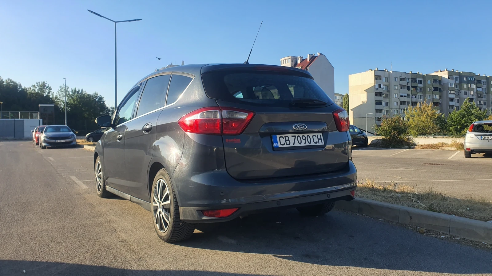 Ford C-max 1.6TDCi, снимка 6 - Автомобили и джипове - 56466171