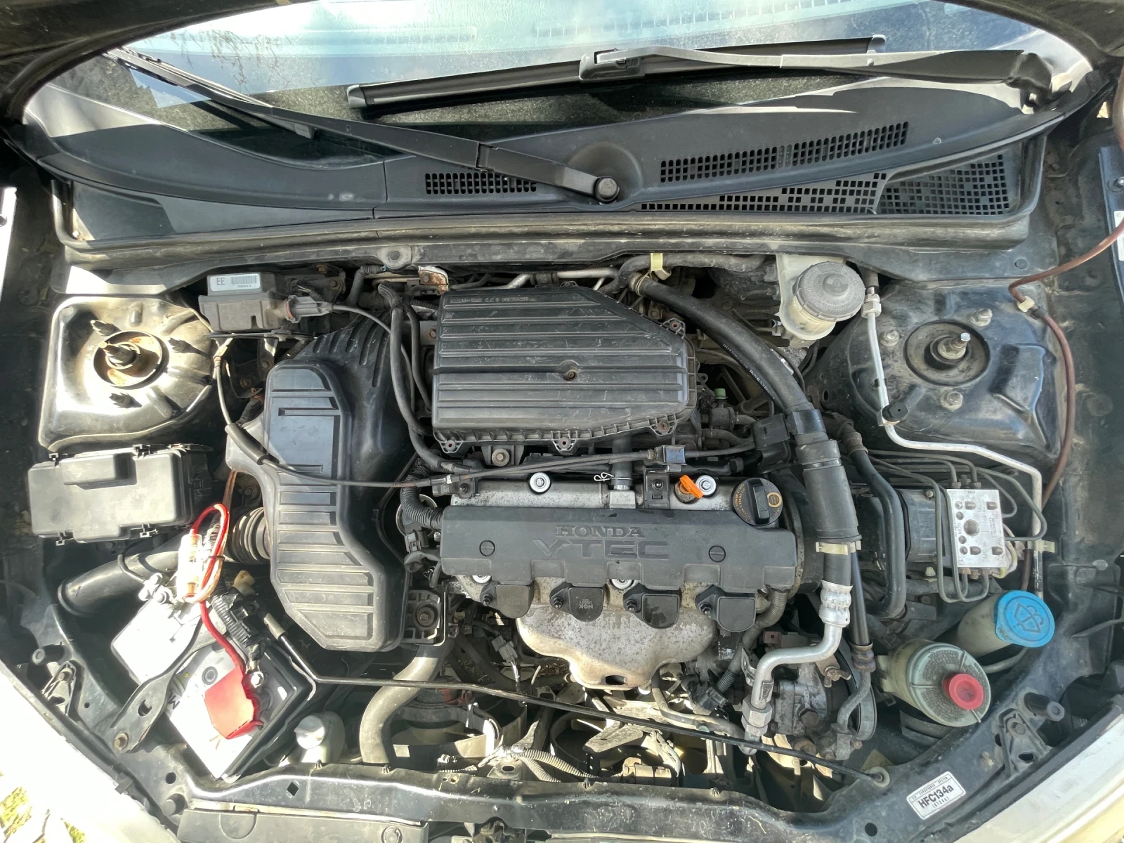 Honda Civic EM2, снимка 10 - Автомобили и джипове - 56535395