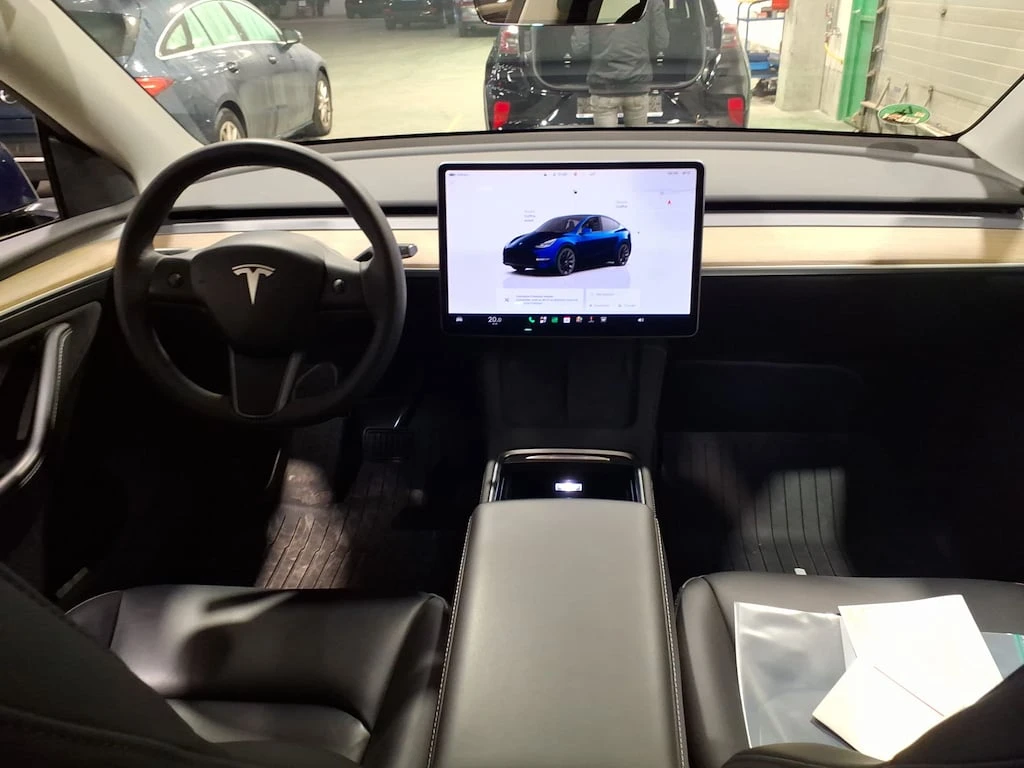 Tesla Model Y Long Range Dual Motor Leather LED Navi | Mobile.bg � ����������� 8