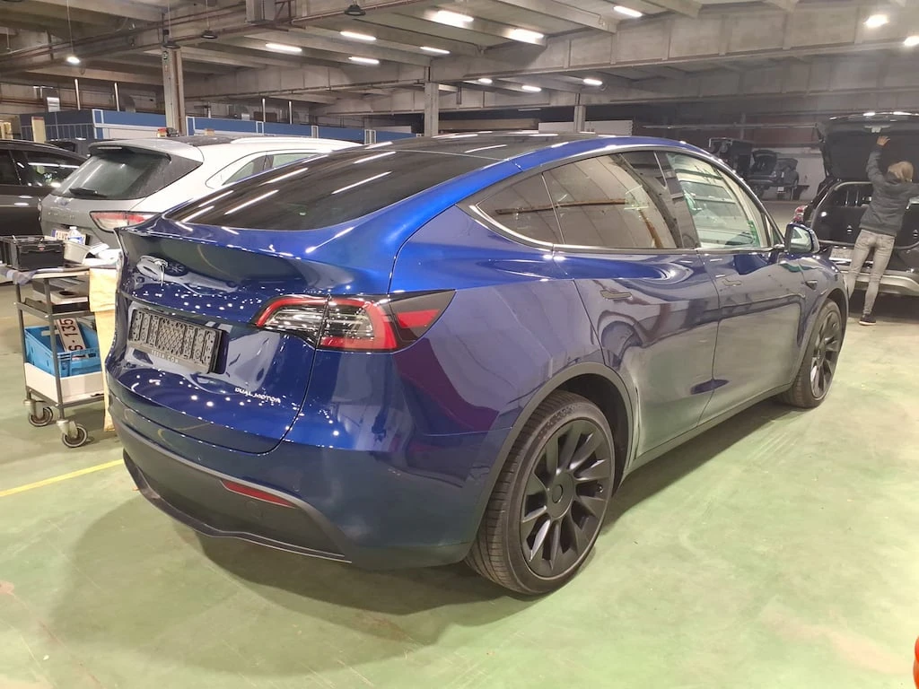 Tesla Model Y Long Range Dual Motor Leather LED Navi | Mobile.bg � ����������� 5