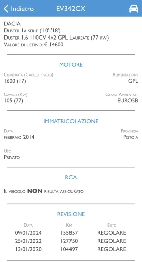 Dacia Duster 1.6I 105 К.С. GPL НОВ ВНОС, снимка 17