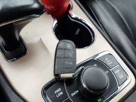 Jeep Grand cherokee OVERLAND| PANORAMA| ПОДГРЕВИ| ОБДУХВАНЕ| CARFAX, снимка 8