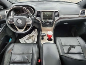 Jeep Grand cherokee OVERLAND| PANORAMA| ПОДГРЕВИ| ОБДУХВАНЕ| CARFAX, снимка 10