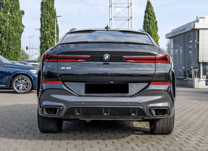 BMW X6 40d* xDrive* M-Pack* Distronic* 360* , снимка 3 - Автомобили и джипове - 47319205