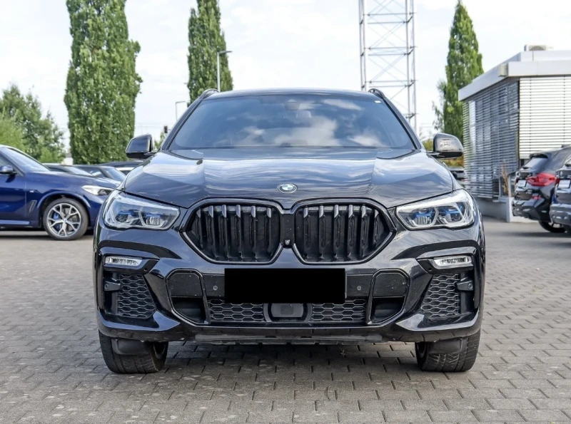 BMW X6 40d* xDrive* M-Pack* Distronic* 360* , снимка 1 - Автомобили и джипове - 47319205