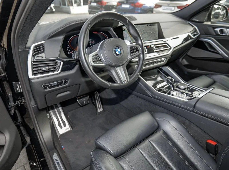 BMW X6 40d* xDrive* M-Pack* Distronic* 360* , снимка 4 - Автомобили и джипове - 47319205