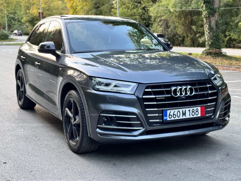 Audi Q5 S-LINE* CAM360* PANO* DIST* ВЪЗДУХ* 8G* FULL FULL*, снимка 3 - Автомобили и джипове - 47441457