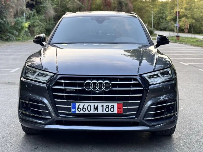 Audi Q5 2.0TDI* S-LINE* CAM360* PANO* DIST* ВЪЗДУХ* FULL* , снимка 2 - Автомобили и джипове - 47441457