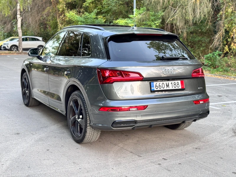 Audi Q5 2.0TDI* S-LINE* CAM360* PANO* DIST* ВЪЗДУХ* FULL* , снимка 6 - Автомобили и джипове - 47441457