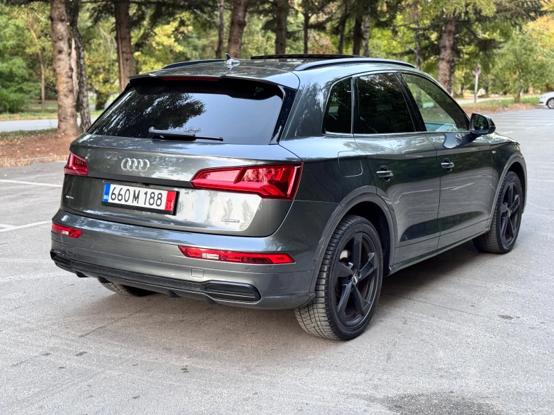 Audi Q5 2.0TDI* S-LINE* CAM360* PANO* DIST* ВЪЗДУХ* FULL* , снимка 4 - Автомобили и джипове - 47441457