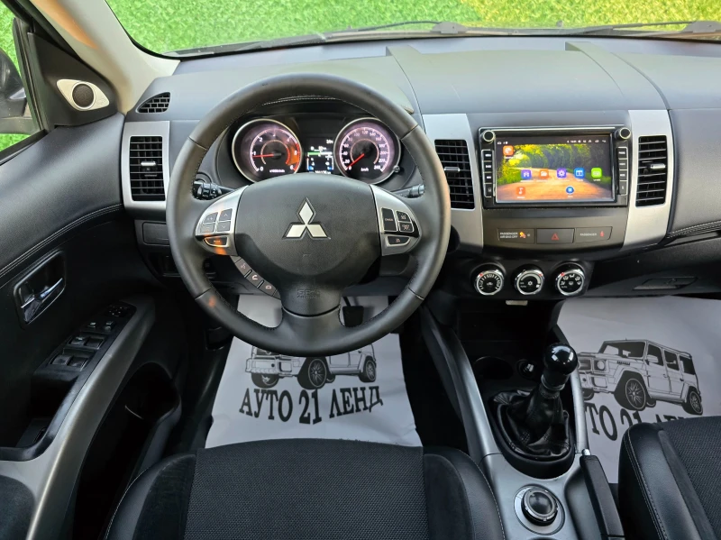 Mitsubishi Outlander 2.0d* 140кс* FACE LIFT* 4x4, снимка 13 - Автомобили и джипове - 47535534