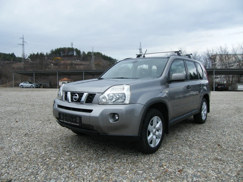 Nissan X-trail 2.0DCI 4x4, снимка 1 - Автомобили и джипове - 47958417