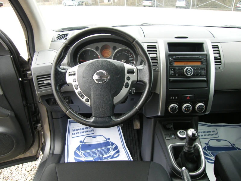 Nissan X-trail 2.0DCI 4x4, снимка 10 - Автомобили и джипове - 47958417