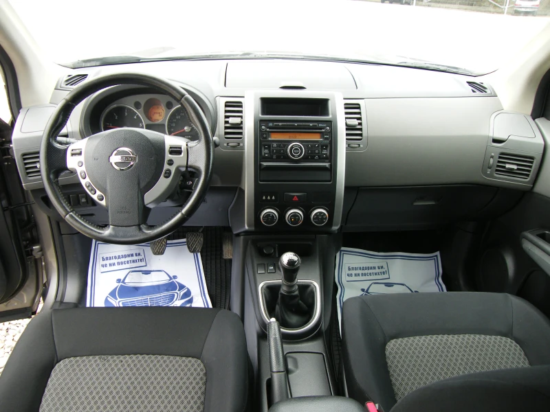 Nissan X-trail 2.0DCI 4x4, снимка 11 - Автомобили и джипове - 47958417