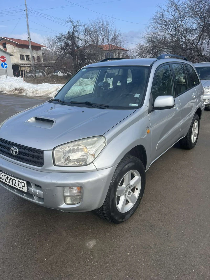 Toyota Rav4 2.0 D4D 116 кс., снимка 2 - Автомобили и джипове - 48949446