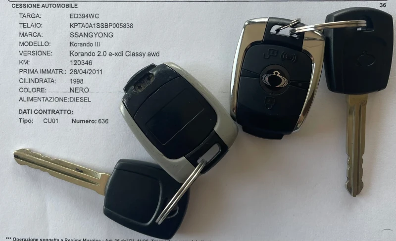 SsangYong Korando 2.0 E-XDI CLASSY AWD, снимка 17 - Автомобили и джипове - 50006731