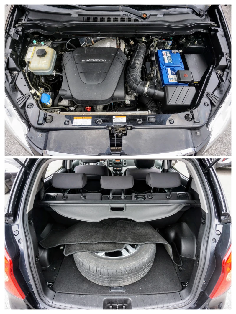 SsangYong Korando 2.0 E-XDI CLASSY AWD, снимка 15 - Автомобили и джипове - 50006731