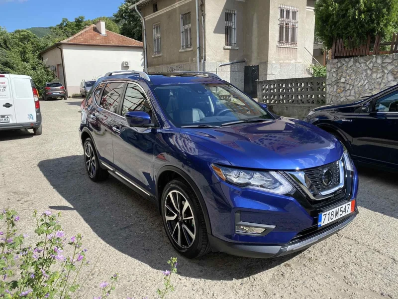 Nissan Rogue SL AWD 2020г 