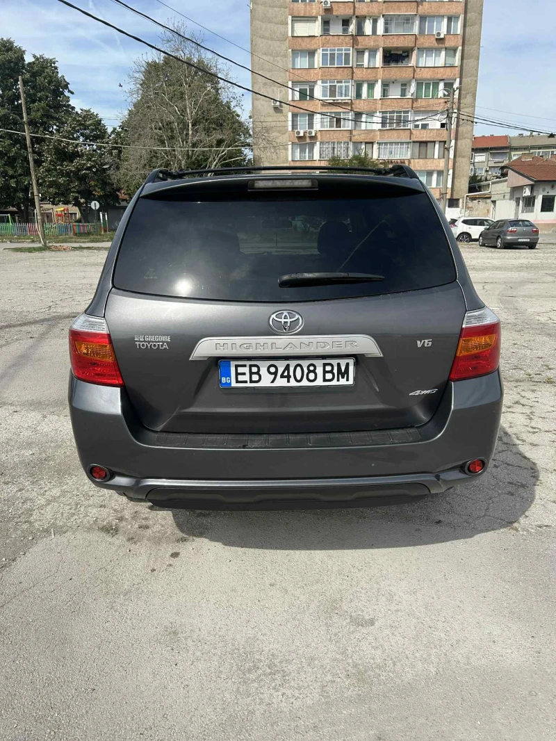 Toyota Highlander Standard 3.5 4WD 4x4 , снимка 5 - Автомобили и джипове - 51634553