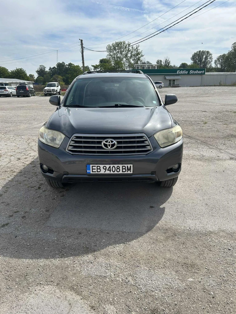 Toyota Highlander Standard 3.5 4WD 4x4 
