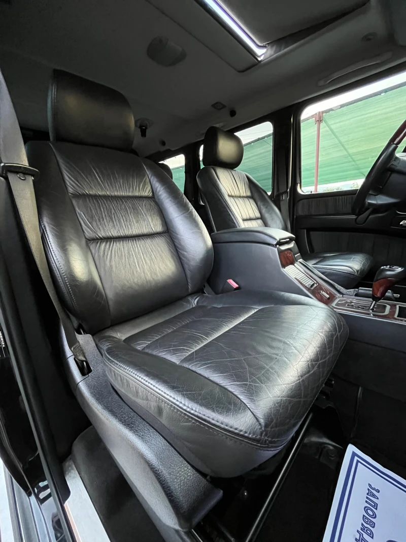 Mercedes-Benz G 500 FULL AMG* FACELIFT* 6+ 1* СОБСТВЕН ЛИЗИНГ, снимка 8 - Автомобили и джипове - 51609526