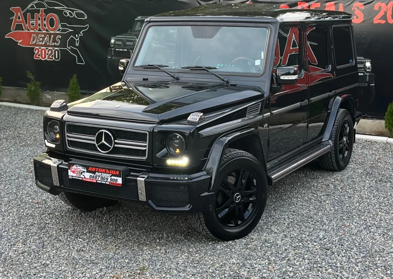 Mercedes-Benz G 500 FULL AMG* FACELIFT* 6+ 1* СОБСТВЕН ЛИЗИНГ