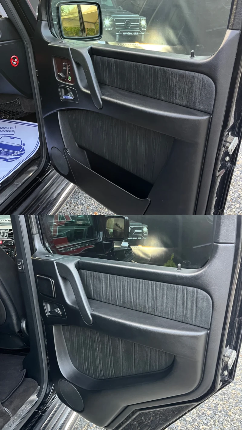 Mercedes-Benz G 500 FULL AMG* FACELIFT* 6+ 1* СОБСТВЕН ЛИЗИНГ, снимка 14 - Автомобили и джипове - 51609526