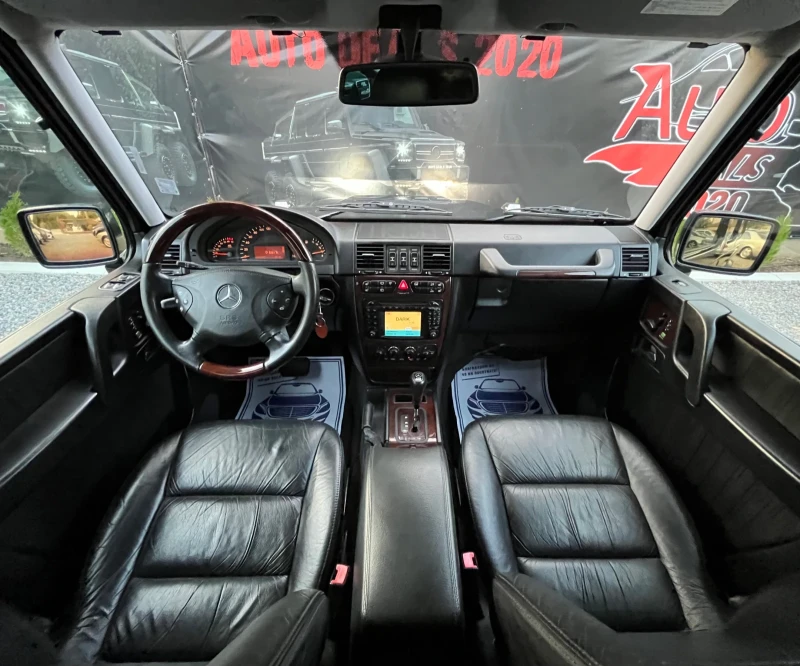 Mercedes-Benz G 500 FULL AMG* FACELIFT* 6+ 1* СОБСТВЕН ЛИЗИНГ, снимка 10 - Автомобили и джипове - 51609526