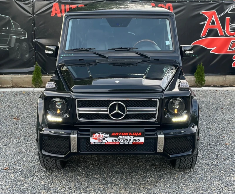 Mercedes-Benz G 500 FULL AMG* FACELIFT* 6+ 1* СОБСТВЕН ЛИЗИНГ, снимка 3 - Автомобили и джипове - 51609526
