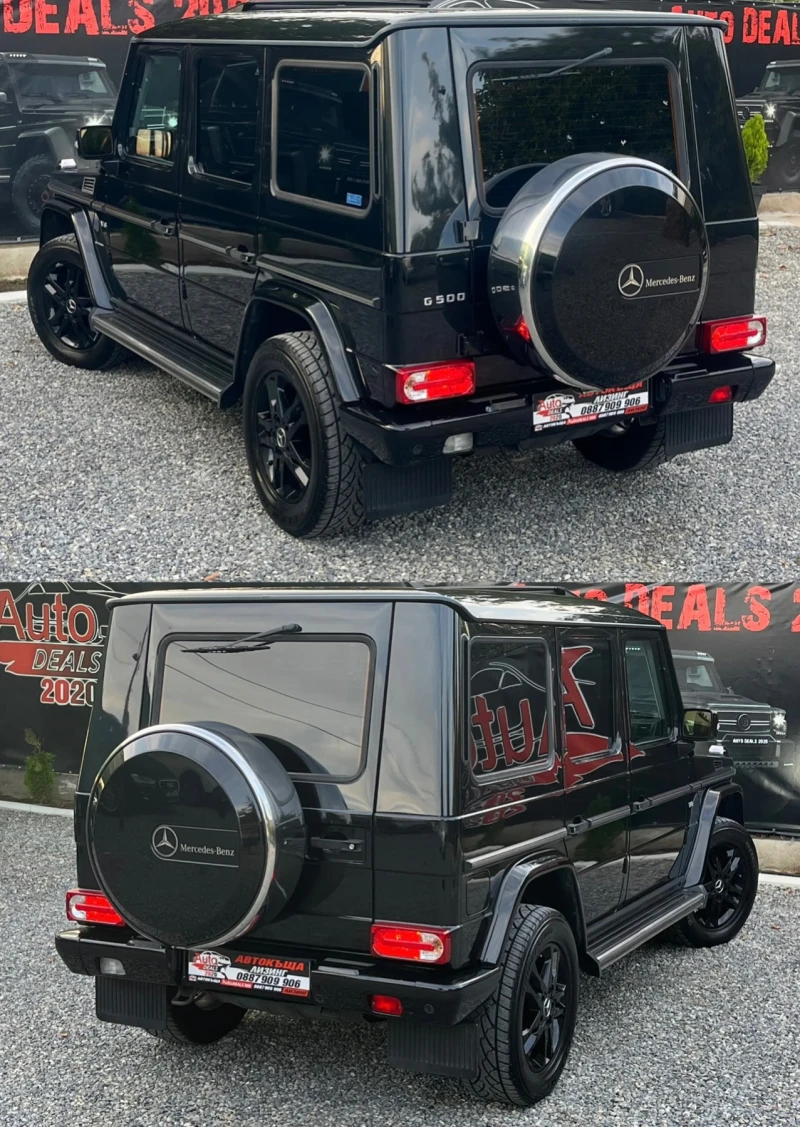 Mercedes-Benz G 500 FULL AMG* FACELIFT* 6+ 1* СОБСТВЕН ЛИЗИНГ, снимка 6 - Автомобили и джипове - 51609526