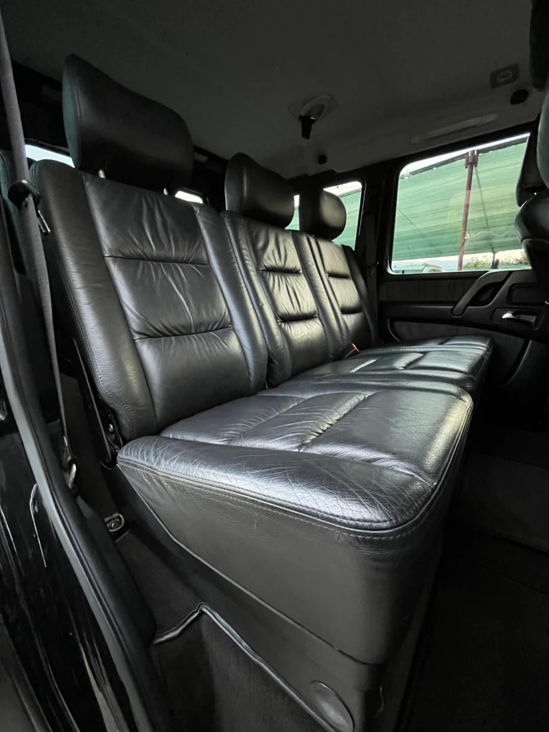 Mercedes-Benz G 500 FULL AMG* FACELIFT* 6+ 1* СОБСТВЕН ЛИЗИНГ, снимка 9 - Автомобили и джипове - 51609526
