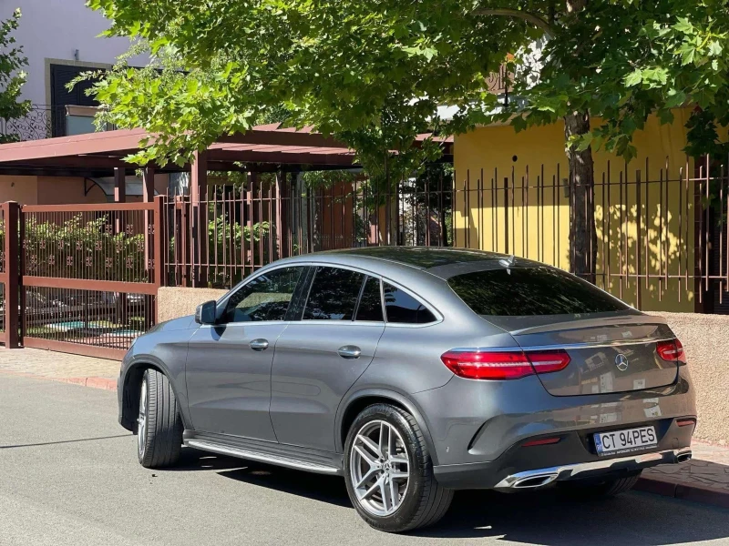 Mercedes-Benz GLE 350 AMG Packet Обслужена, снимка 12 - Автомобили и джипове - 52471516